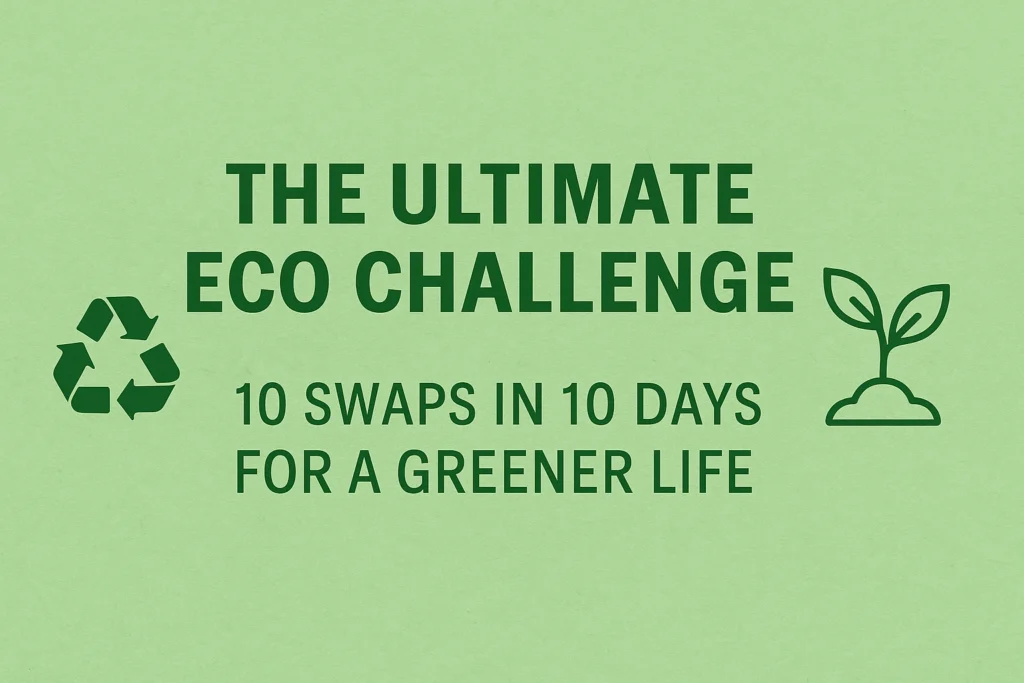 10 days ultimate eco challenge
