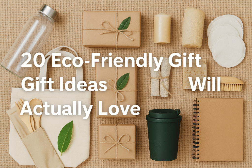 20 Eco-Friendly Gift Ideas Everyone Will Love