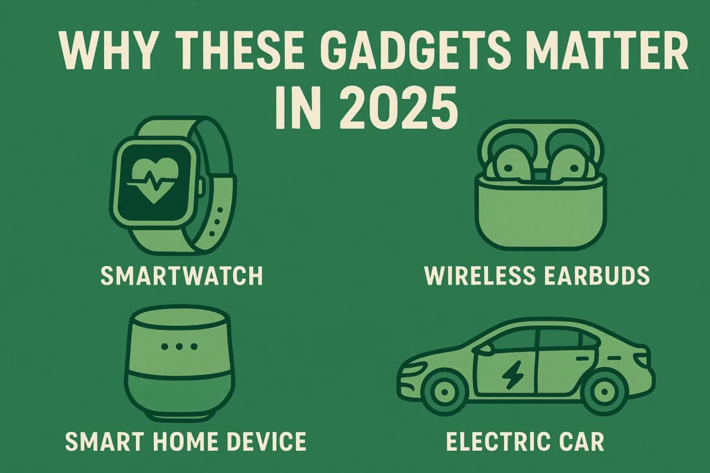 Why These Gadgets Matter in 2025