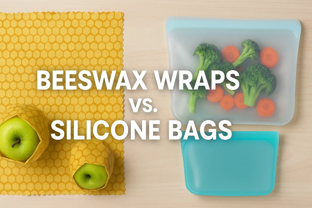 Beeswax Wraps vs Silicone Bags