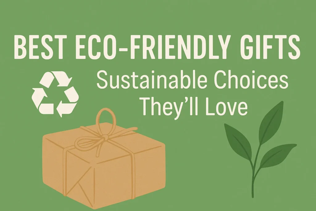 Best Eco-Friendly Gifts