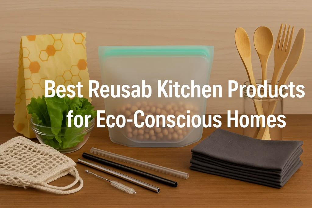 Best Reusable Kitchen Products for Eco-Conscious Homes