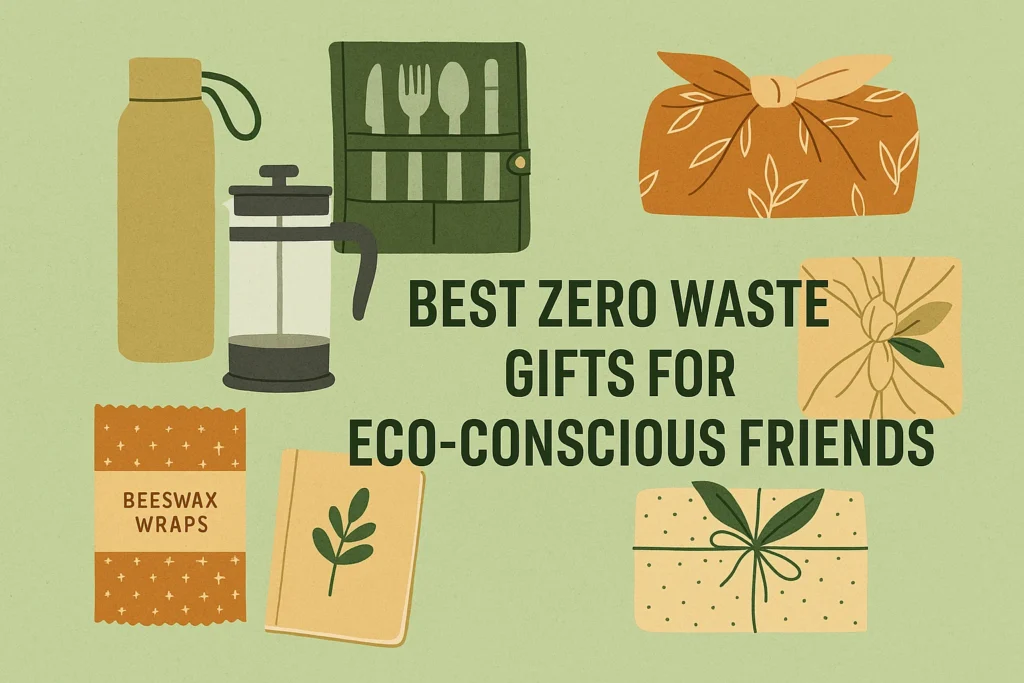 Best Zero Waste Gifts for Eco-Conscious Friends