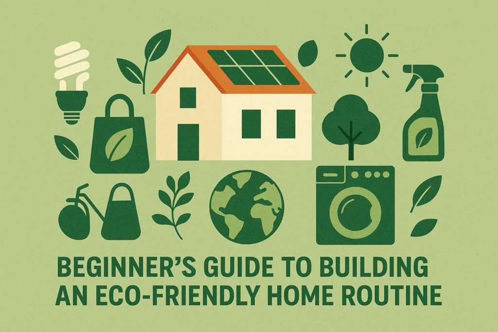 Eco-Friendly Home Routine