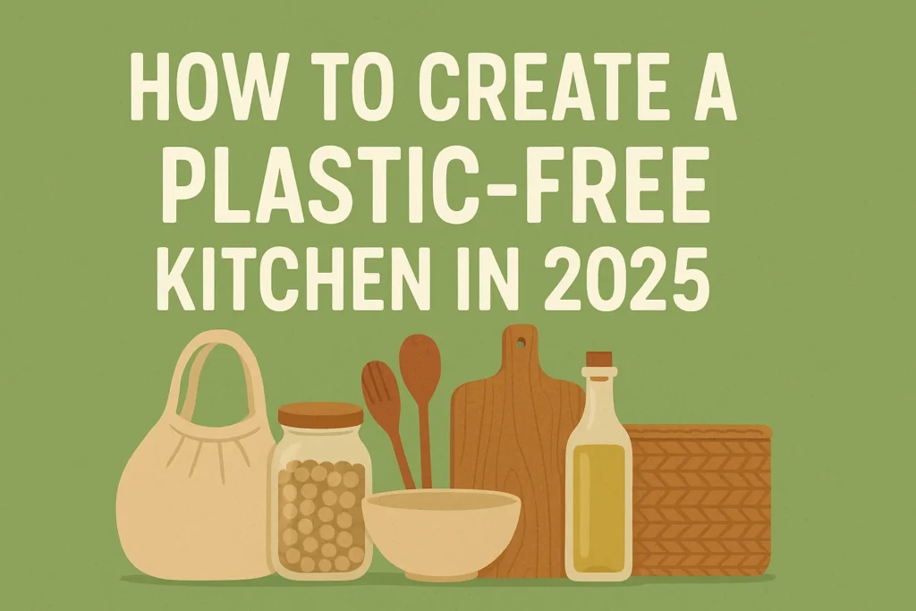 How to Create a Plastic-Free Kitchen in 2025