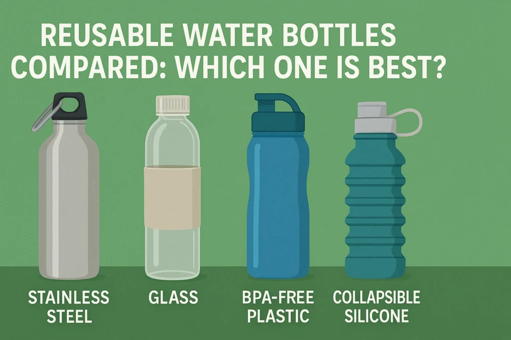 Reusable Water Bottles Compared