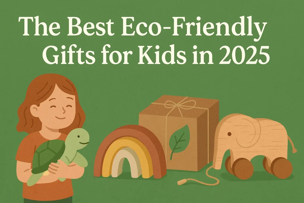 The Best Eco-Friendly Gifts for Kids in 2025