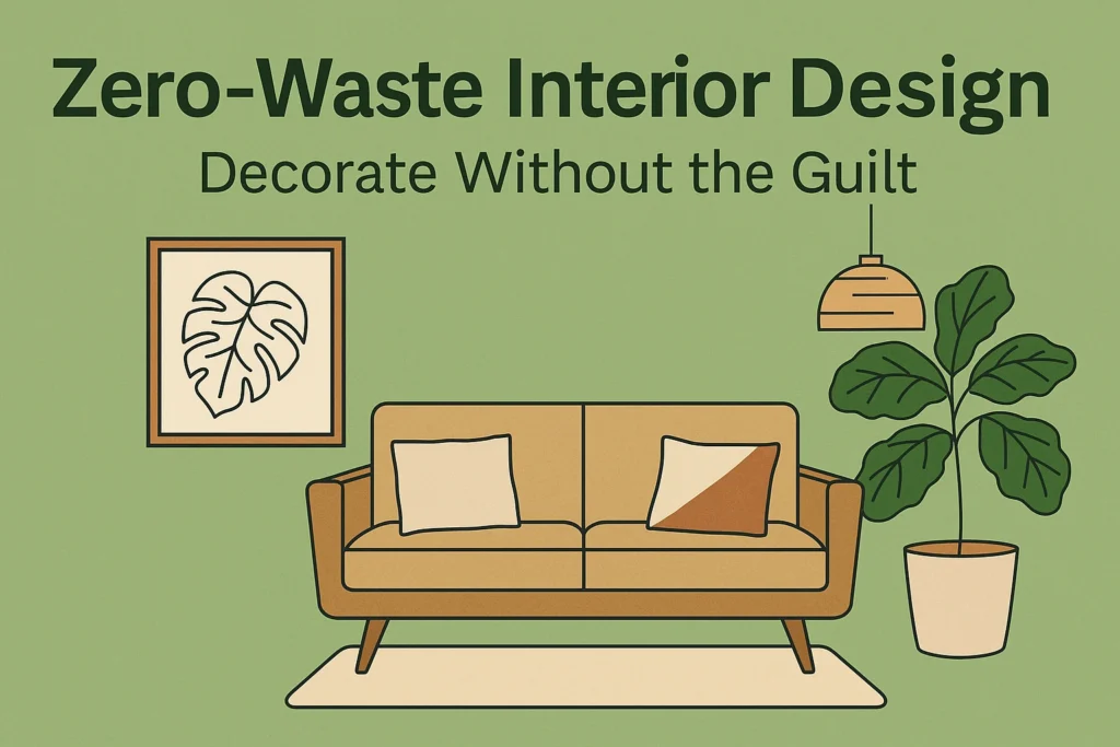 Zero-Waste Interior Design