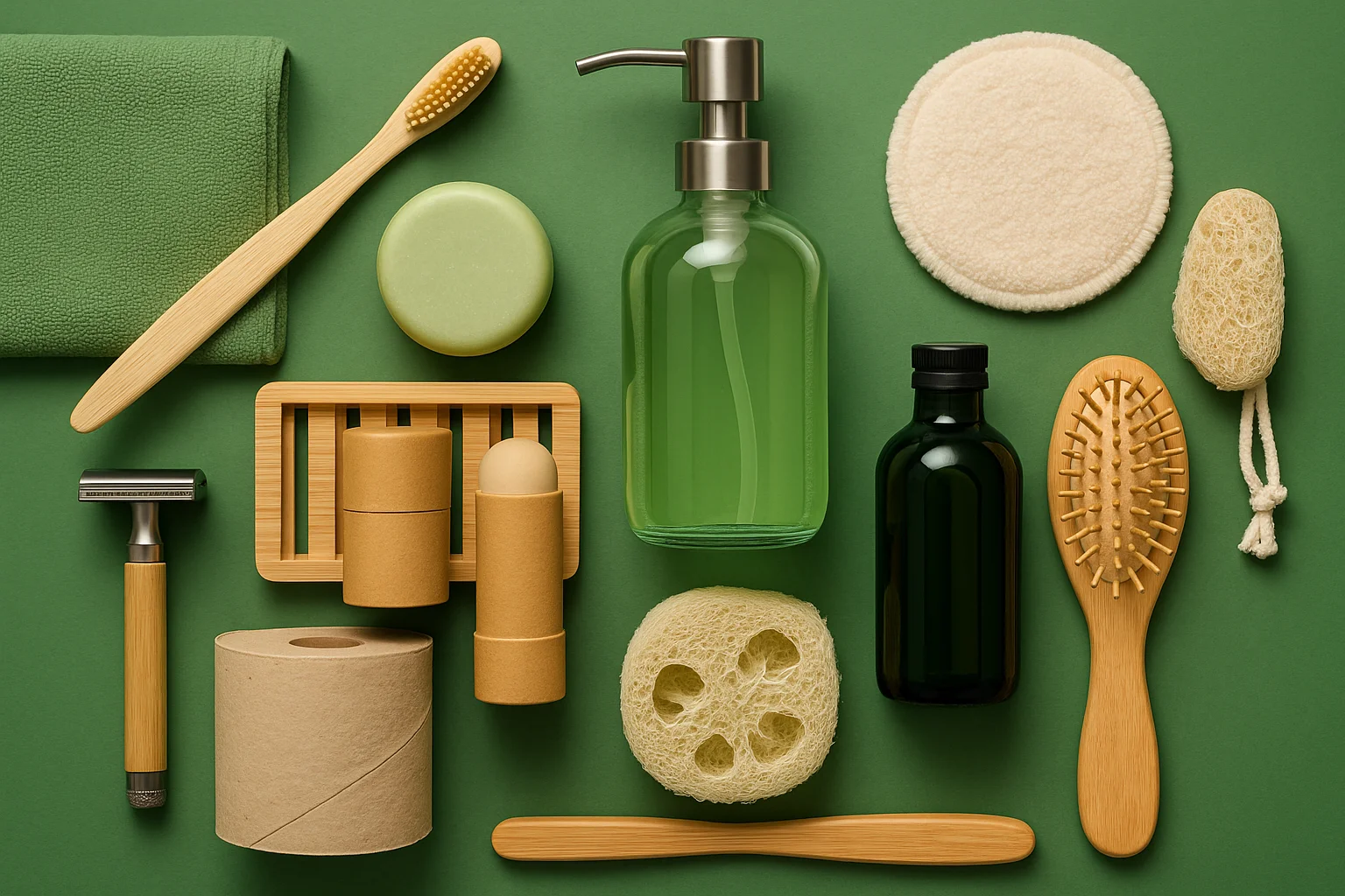 sustainable bathroom products