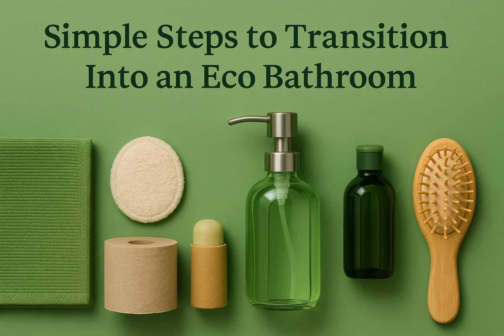 Simple Steps to Transition Into an Eco Bathroom
