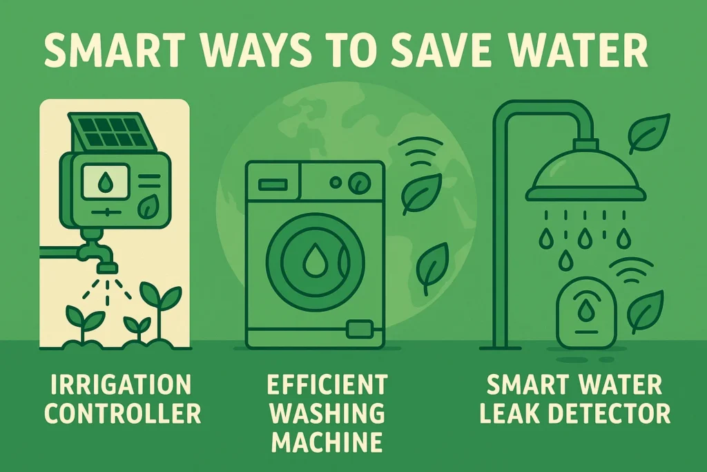 water saving devices for home