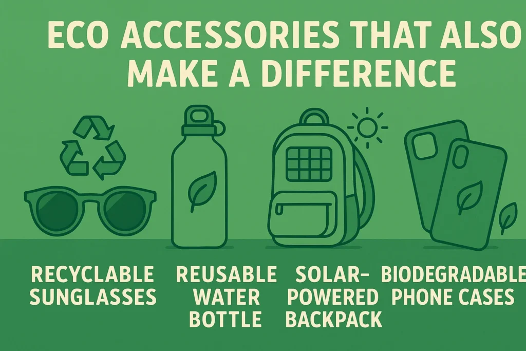 Eco Accessories That Also Make a Difference