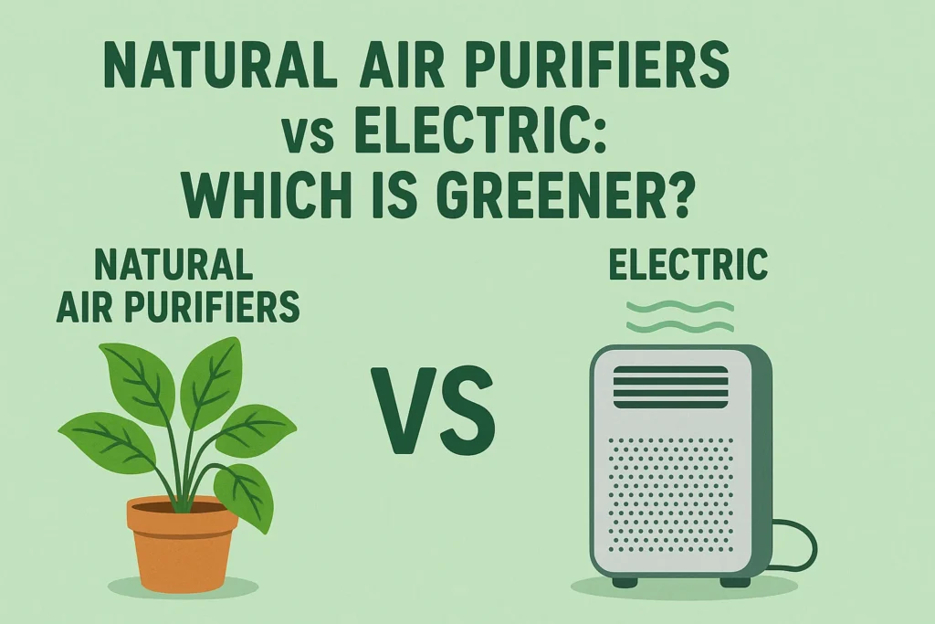 natural air purifiers