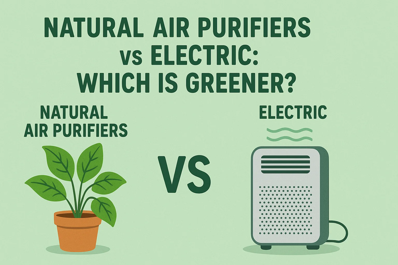 natural air purifiers