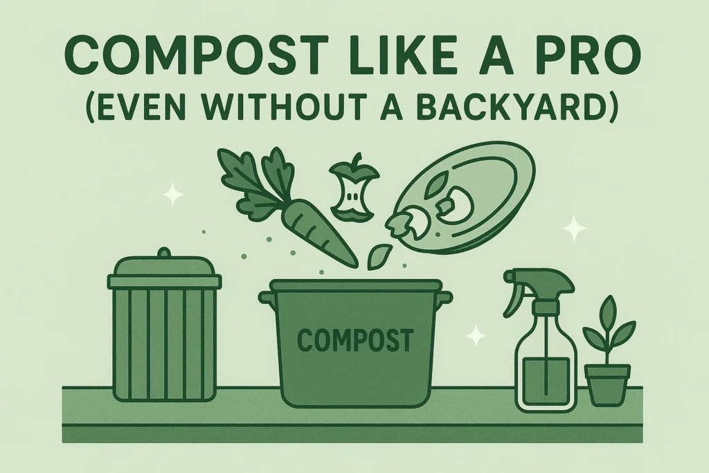 Compost Like a Pro (Even Without a Backyard)
