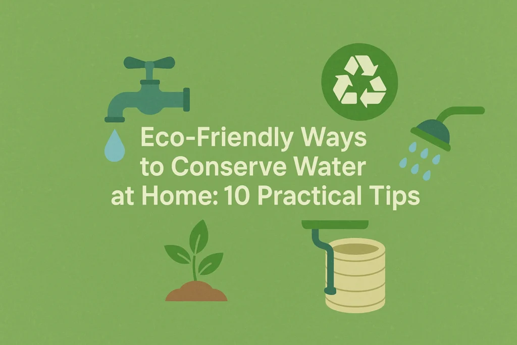 Eco-Friendly Ways to Conserve Water at Home