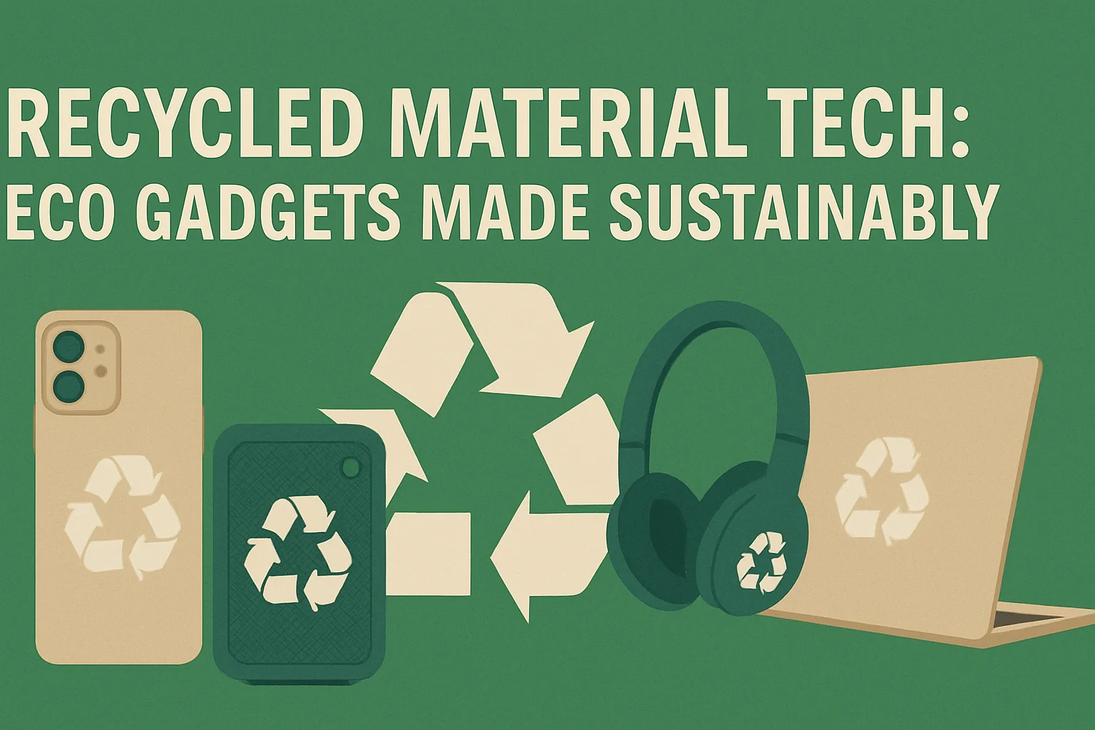 Recycled Material Tech