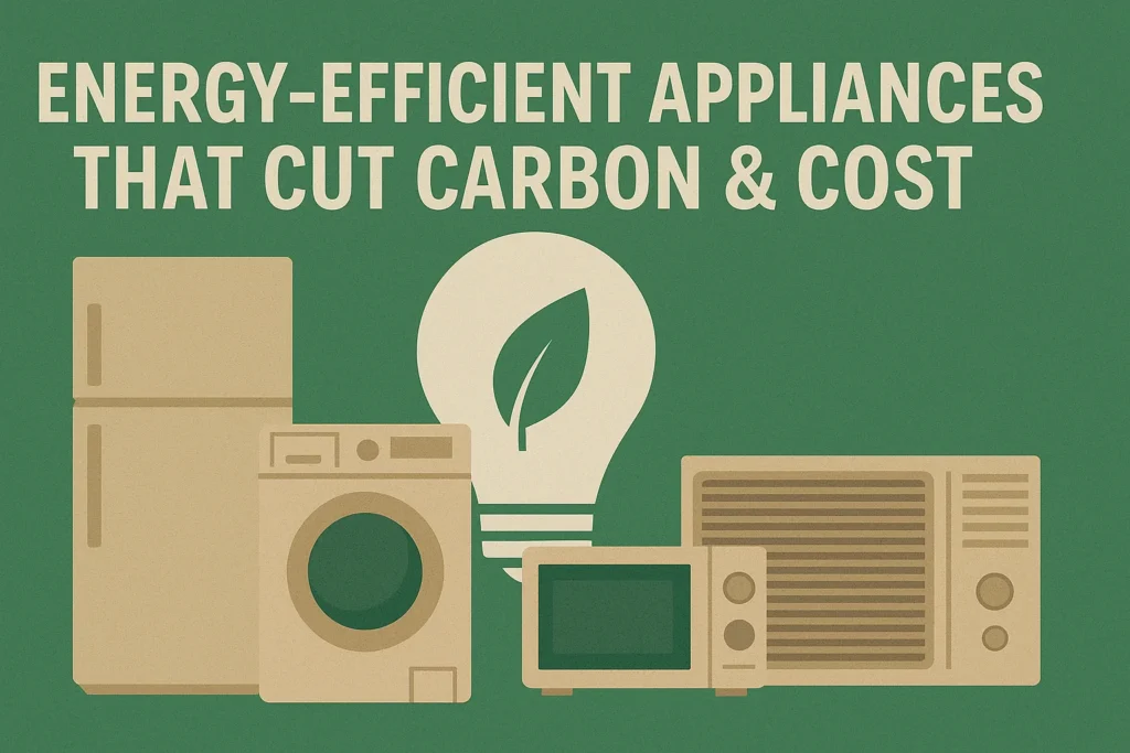 energy efficient appliances