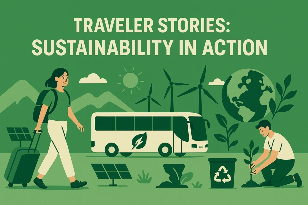 Traveler Stories: Sustainability in Action
