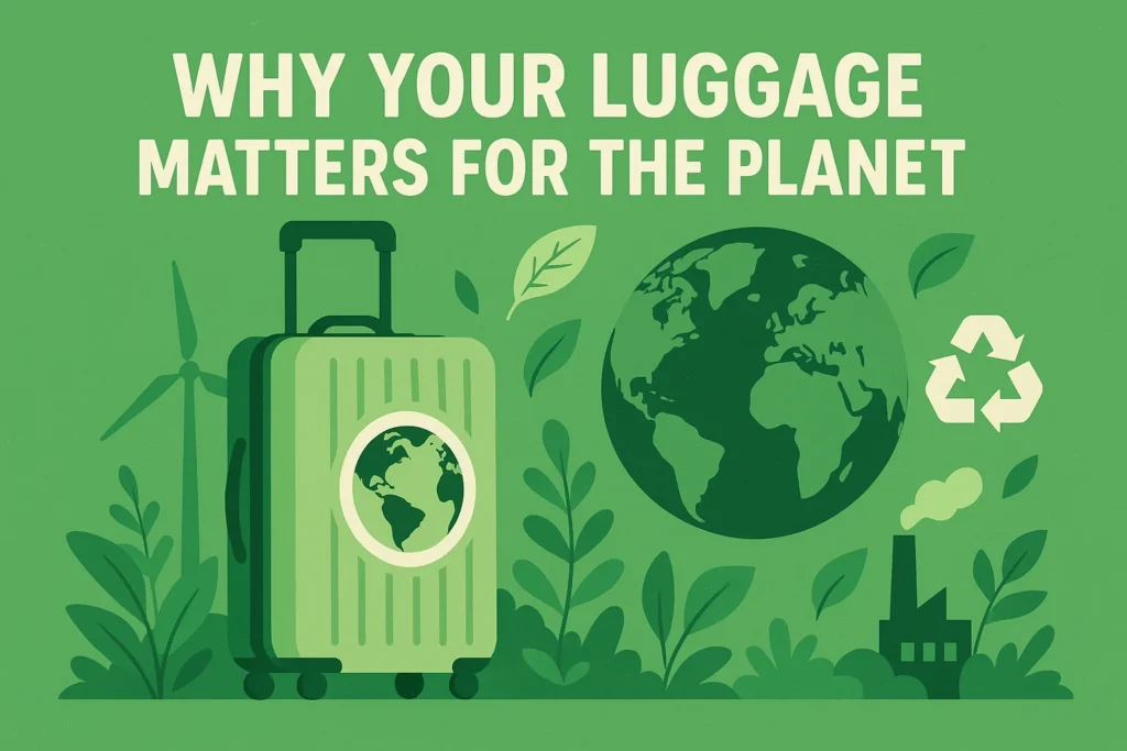 Why Your Luggage Matters for the Planet