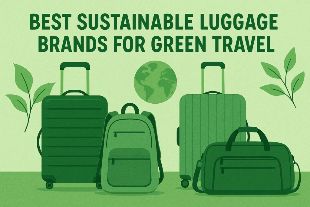 sustainable luggage