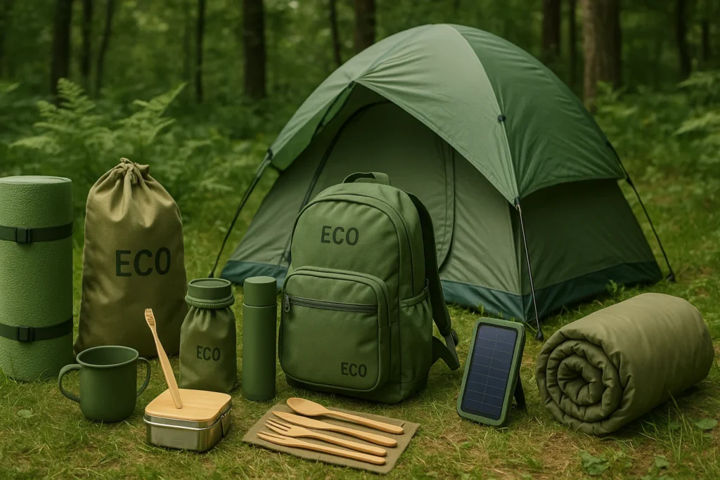 eco camping gear