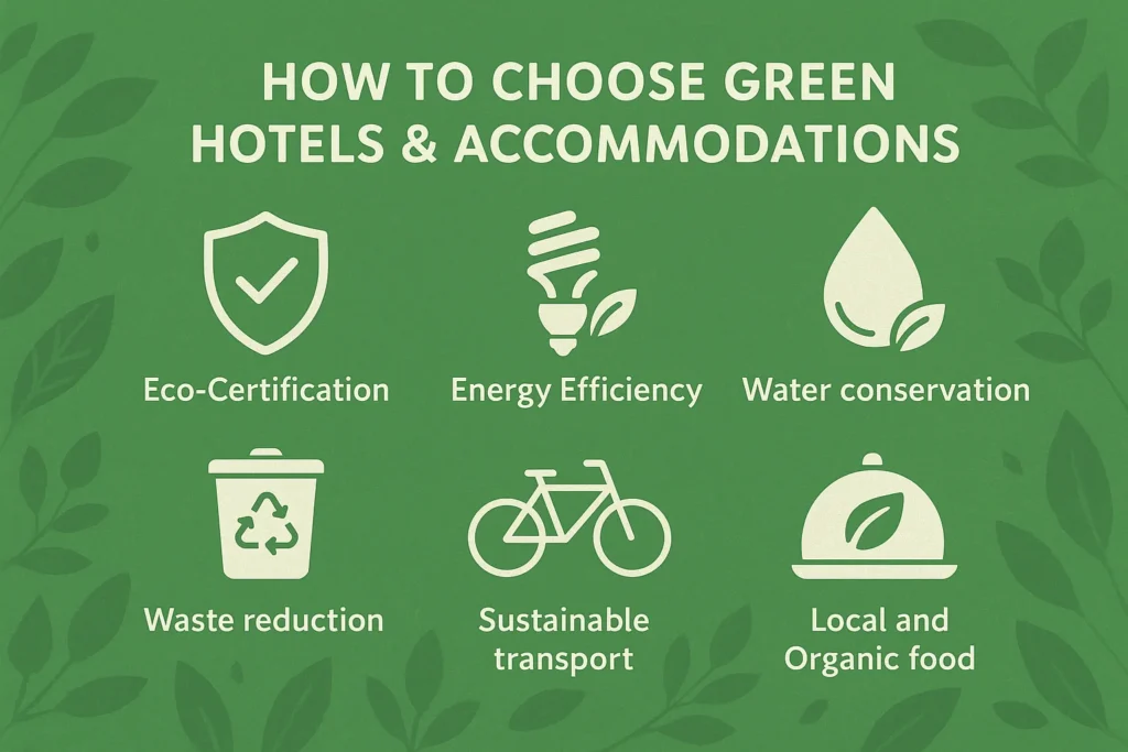 eco friendly hotels tips