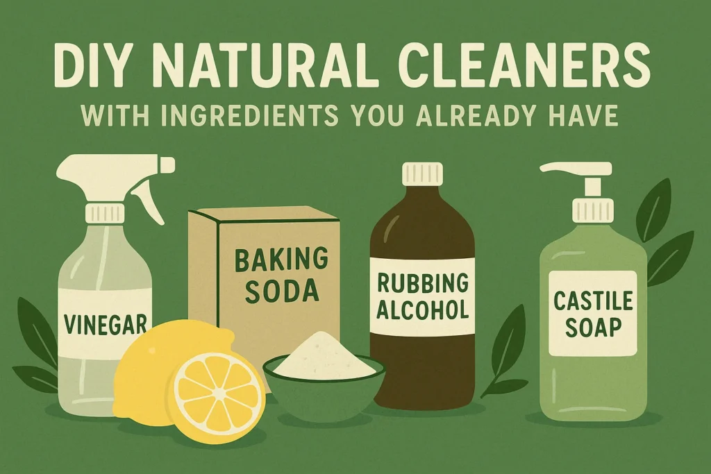 diy natural cleaners