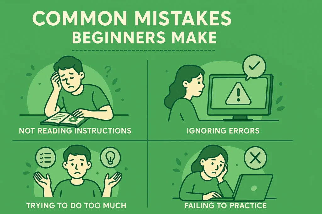 Common Mistakes Beginners Make