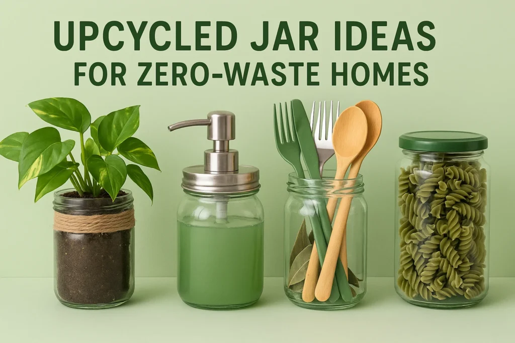 upcycled jar ideas