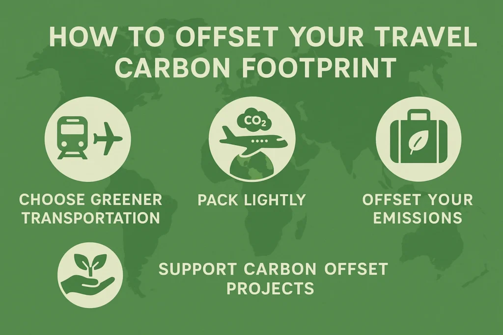 carbon offset travel
