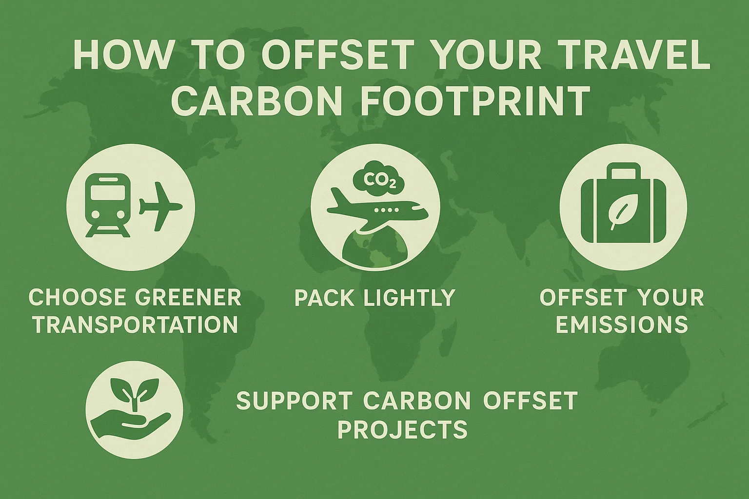 carbon offset travel