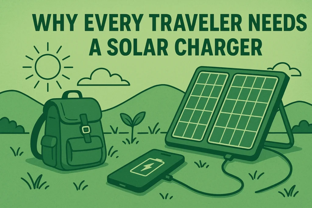 Why Every Traveler Needs a Solar Charger