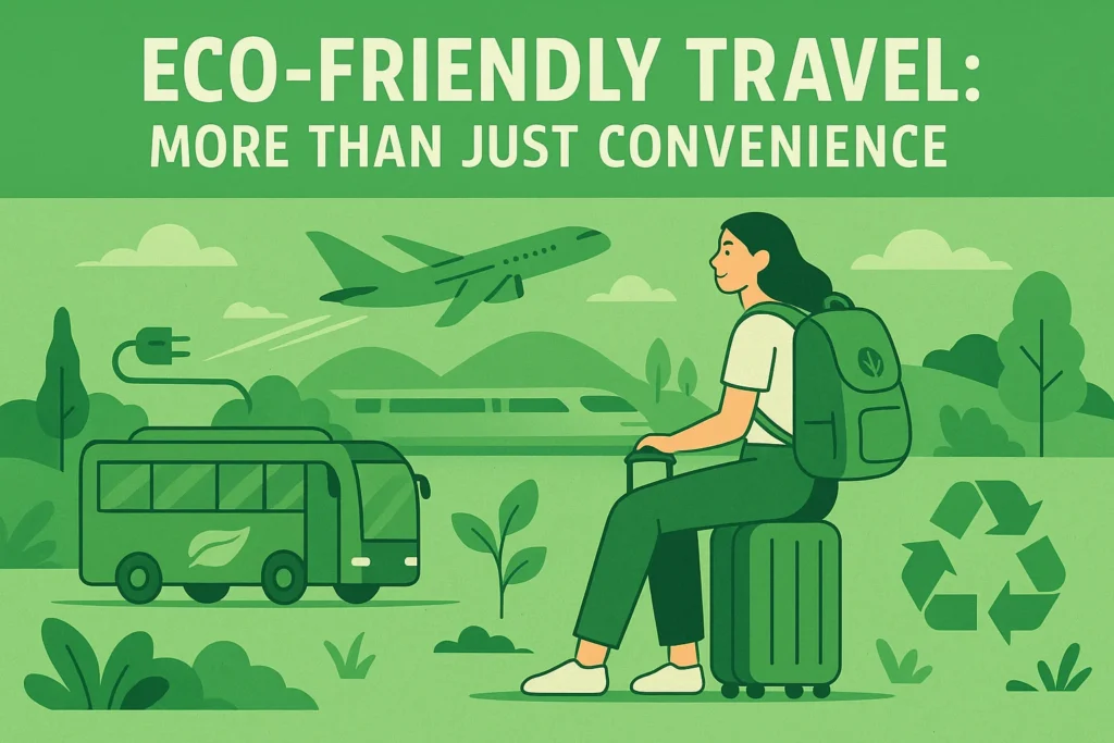 Eco-Friendly Travel: More Than Just Convenience