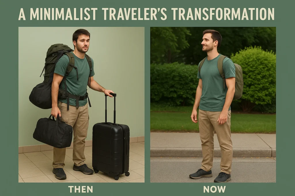 Real-Life Example: A Minimalist Traveler’s Transformation