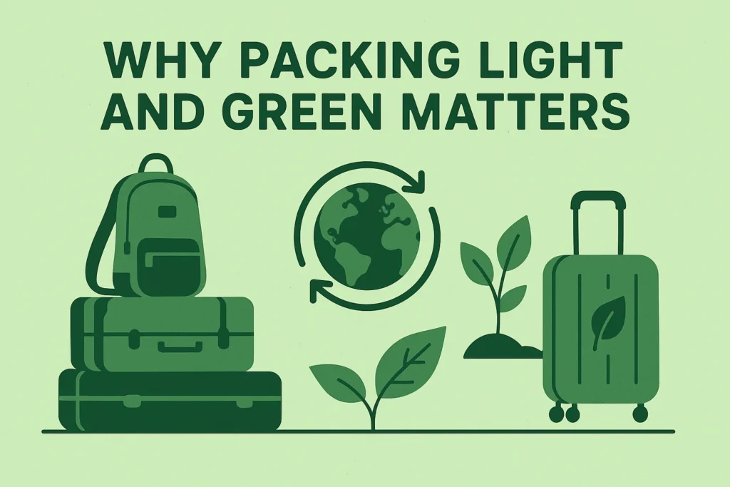 Why Packing Light and Green Matters