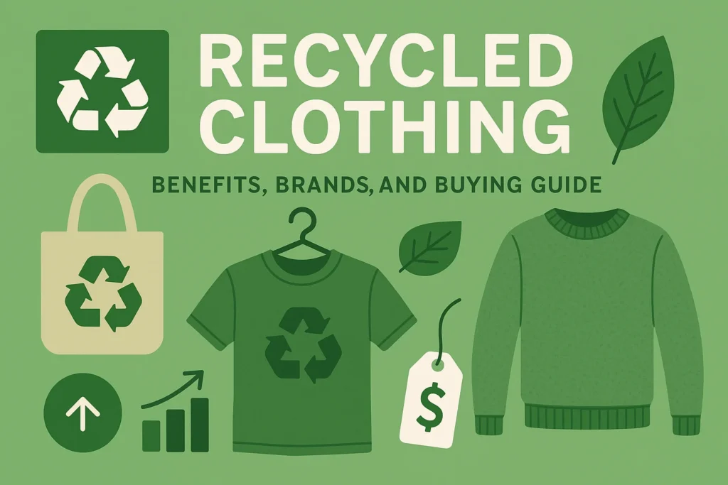 recycled clothing brands