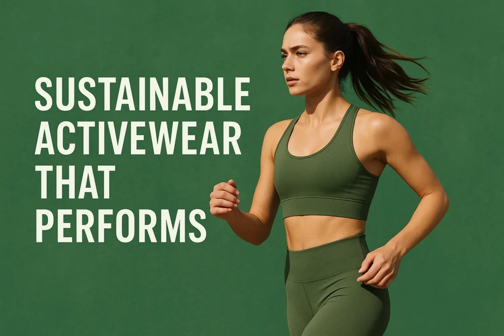 eco friendly activewear