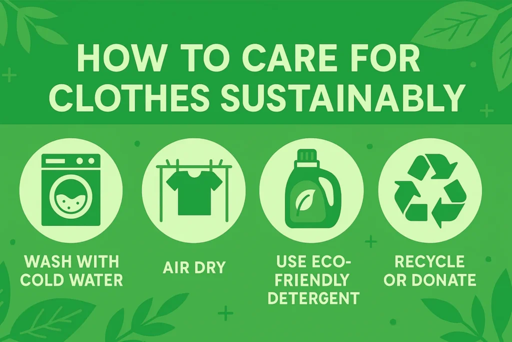 eco friendly laundry tips