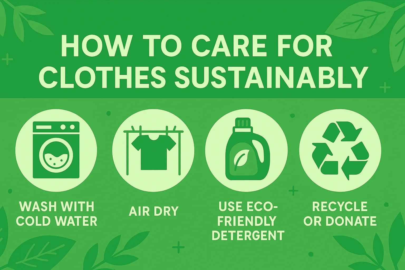 eco friendly laundry tips