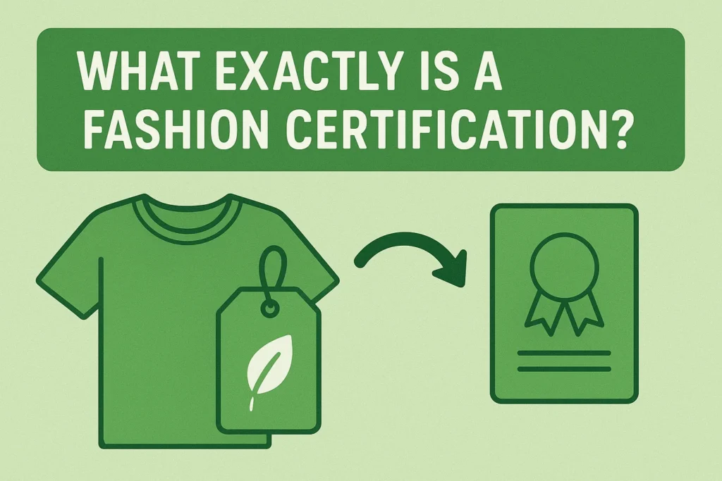 What Exactly is a Fashion Certification?