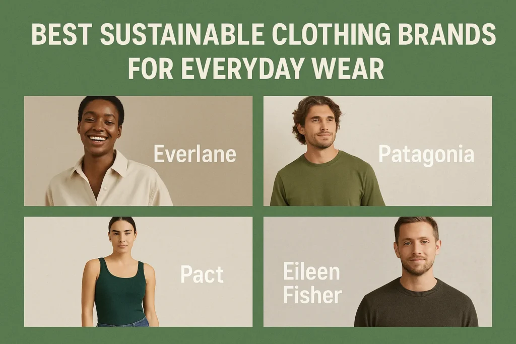 sustainable clothing brands