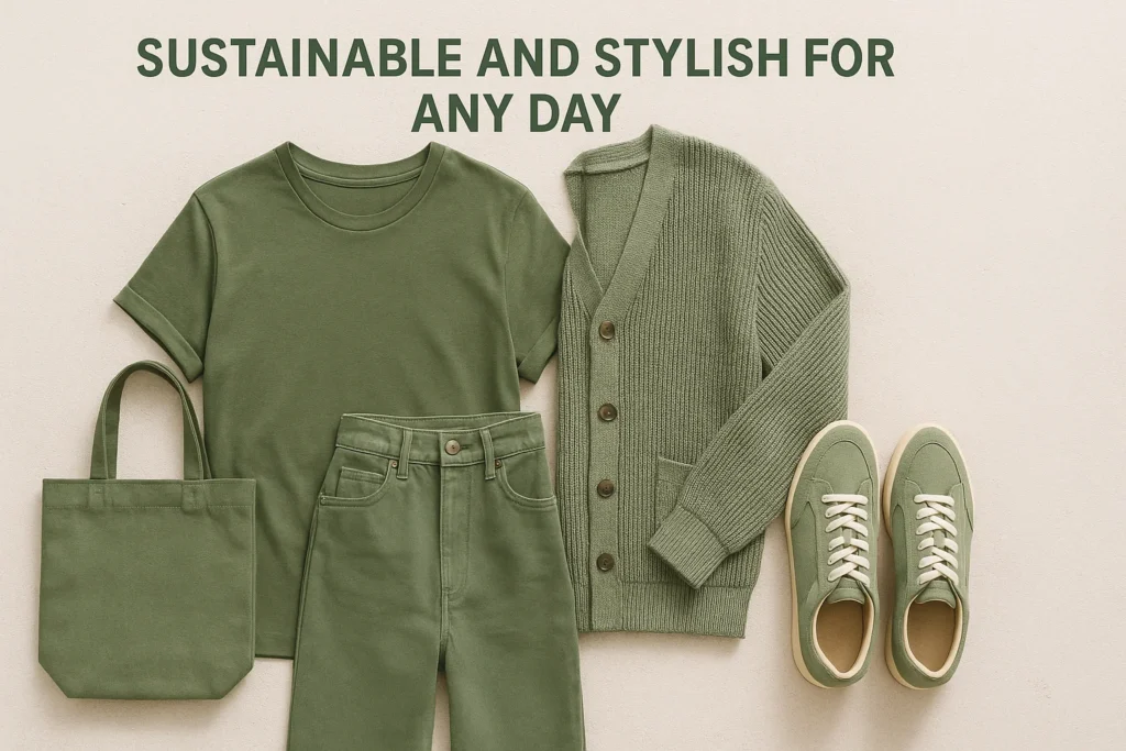 Sample Outfit: Sustainable and Stylish for Any Day