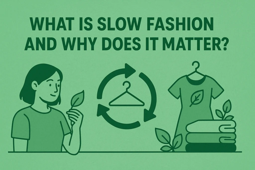 slow fashion vs fast fashion