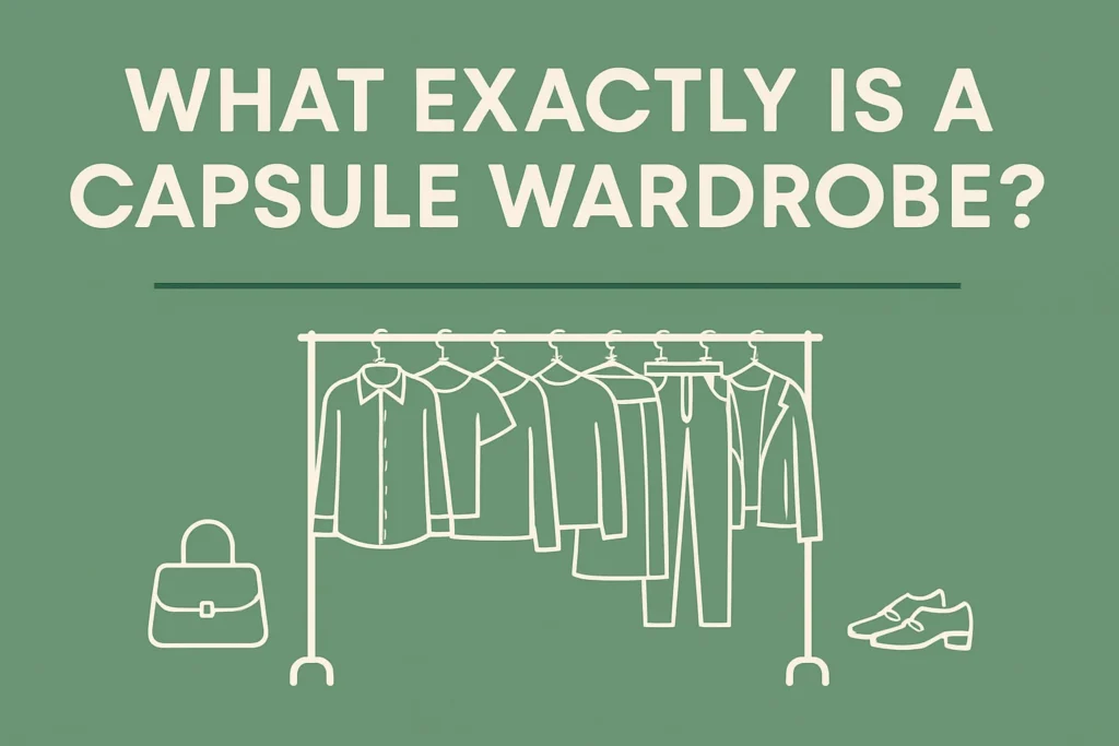 What Exactly Is a Capsule Wardrobe?