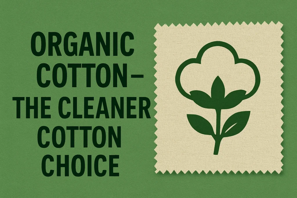 Organic Cotton – The Cleaner Cotton Choice