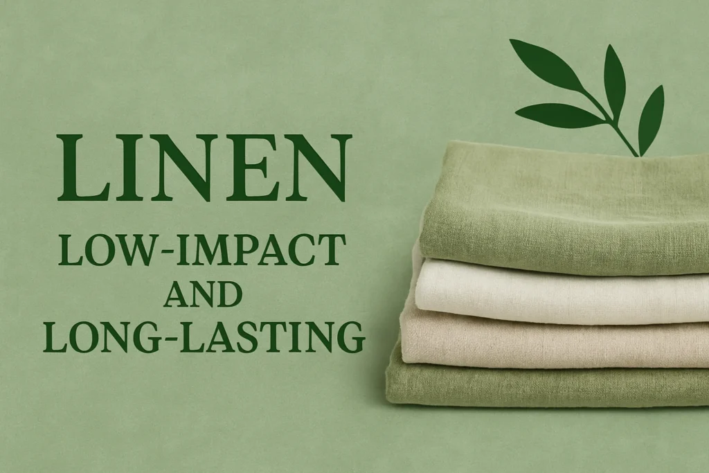 Linen – Low-Impact and Long-Lasting