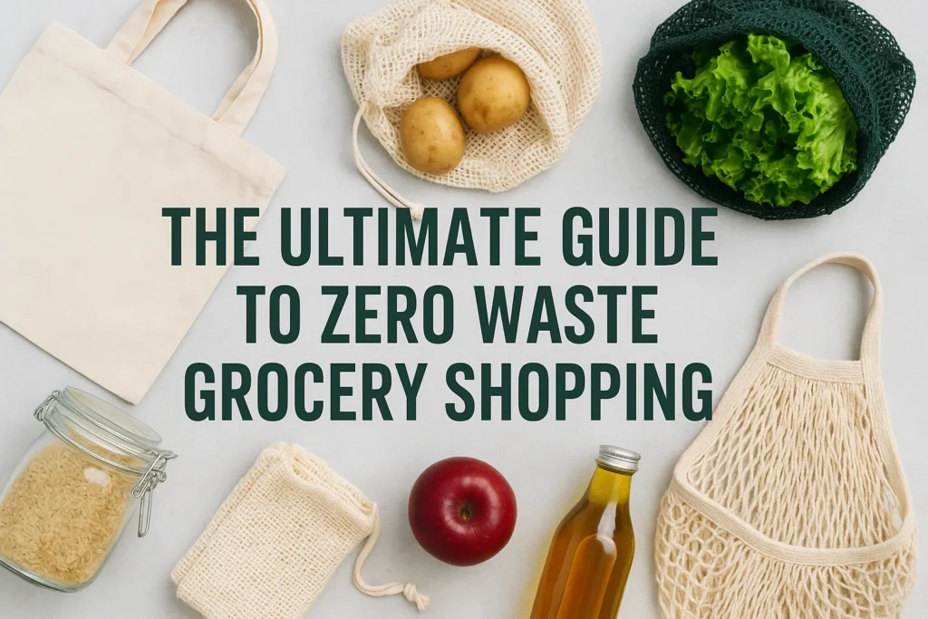 Zero Waste Grocery Shopping