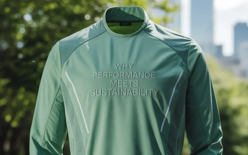 Why Performance Meets Sustainability in Modern Sportswear