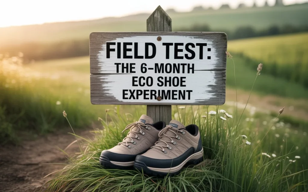 Field Test: The 6-Month Eco Shoe Experiment